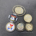 Défi des pièces de monnaie fabricants chinois Intéressant concevoir vos propres pièces de logo
